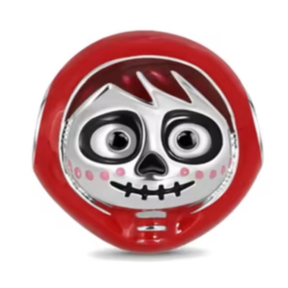 NWOT Coco Charm Miguel, Day of the Dead Charm Sterling Silver 925